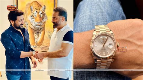 kamal haasan Rolex